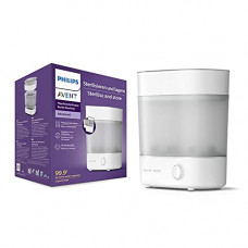 Deals, Discounts & Offers on Baby Care - Philips Avent Advance Bottle sterilizer SCF291/00|| 10 mins Cycle, Natural steam Sterilization, 6 Baby Bottles, teats & Accessories