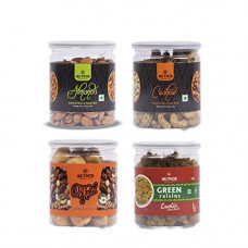 Deals, Discounts & Offers on  - SETHJI Dry Fruits and Nuts Combo Pack - 1Kg Value Combo Pack of 4
