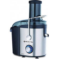 Deals, Discounts & Offers on Electronics - (Renewed) Bajaj JEX 16 800-Watt Juicer (Black), Large (JEX 16 - Cr)