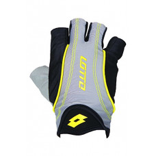 Deals, Discounts & Offers on  - Lotto Hurricane Training Glove(L) Grey/White