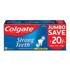 Deals, Discounts & Offers on  - Colgate Strong Teeth Cavity Protection Toothpaste, India's No.1 Toothpaste, 500g
