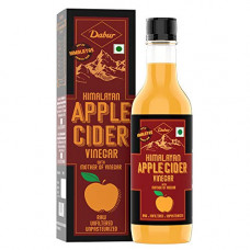 Deals, Discounts & Offers on  - Dabur Himalayan Apple Cider Vinegar with Mother of Vinegar | Raw , Unfiltered , Unpasteurized - 500 ml