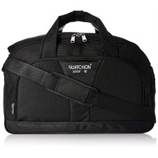 Deals, Discounts & Offers on  - Kuber Industries Canvas Travel Duffle Bag (Black) Switchon BMW 4,CTKTLUG1010