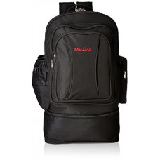 Deals, Discounts & Offers on Backpacks - Kuber Industries 60 Ltrs Black Rucksack (TR44229)