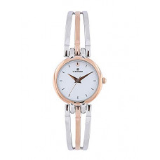 Deals, Discounts & Offers on Women - D'SIGNER Analog White Dial Women's Watch-724 RTM.6.L