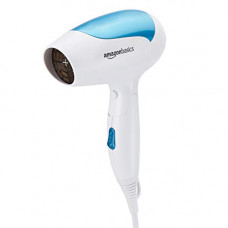 Deals, Discounts & Offers on Beauty Care - AmazonBasics 1400 Watts Sleek Hair Dryer with Foldable Handle-Blue