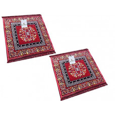 Deals, Discounts & Offers on  - Kuber Industries 2 Piece Velvet Door Mat Set - 24
