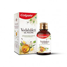 Deals, Discounts & Offers on  - Colgate Vedshakti Oil Pulling, Clean and Healthy Mouth, 200ml, with Clove, Lemon Oil,Pack of 1