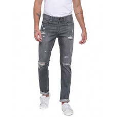 Deals, Discounts & Offers on Men - AMERICAN CREW Men's Straight Fit Non Stretchable Jeans
