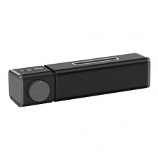 Deals, Discounts & Offers on Electronics - Artis BT18 Wireless Bluetooth Speaker with USB, FM, TF Card, Mobile Phone Holder with Hands Free Calling (Black-Grey) (10W RMS Output)