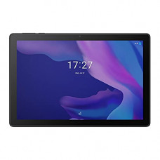 Deals, Discounts & Offers on Tablets - Alcatel 1T10 Smart (2nd Gen) Tablet with Google Assistant (25.7 cms/10.1inch, 2GB+32GB, Wi-Fi Only, Android 10 Go), Black