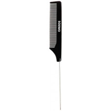 Deals, Discounts & Offers on Beauty Care - Amazon Brand - Solimo Handmade Black Pin-Tail Comb, 23 cm x 3 cm
