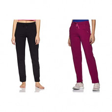 Deals, Discounts & Offers on Women - Van Heusen Athleisure Women's 55303 Athletic Lounge Pants with Pockets Pack of 2