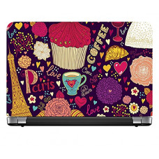 Deals, Discounts & Offers on Laptop Accessories - AY FASHION Self Adhesive Vinyl Laptop Skins Decal Sticker Back Cover (Upto 15.6 inches, _170a)