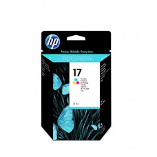 Deals, Discounts & Offers on  - HP 17 Original Ink Cartridge, Tri-Color