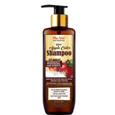 Deals, Discounts & Offers on Beauty Care - The Nile Raw Apple Cider Shampoo Enriched with Milk Protein- No Parabens & Sulphate, 200 ML