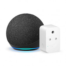 Deals, Discounts & Offers on  - Echo Dot (4th Gen, Black) bundle with Amazon Smart Plug