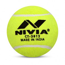 Deals, Discounts & Offers on  - Nivia Cricket Tennis Ball (Pack of 12 Balls)