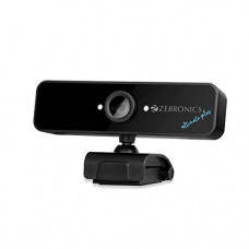 Deals, Discounts & Offers on  - ZEBRONICS Zeb-Ultimate Plus USB Powered high-Resolution Web Camera with5P Lens and Full HD 1920x1080, Built-in mic, Night Vision with Control pod