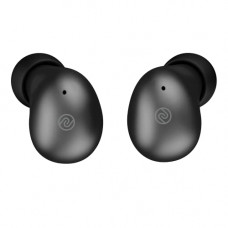 Deals, Discounts & Offers on Headphones - Noise Beads Bluetooth Truly Wireless in Ear Earbuds with Mic with Longest Playtime in Single Charge, Metallic Finish, Hypersync Technology, Full Touch Controls (Onyx Black)