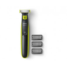 Deals, Discounts & Offers on Health & Personal Care - [Rs. 400 Back] Philips QP2525/10 Cordless OneBlade Hybrid Trimmer and Shaver with 3 Trimming Combs