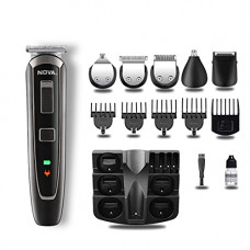 Deals, Discounts & Offers on Health & Personal Care - [Rs. 400 Back] Nova NG 1150 Cordless and Rechargeable Multi Grooming Trimmer