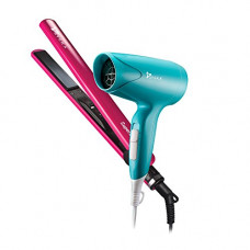 Deals, Discounts & Offers on Irons - [Rs. 400 Back] Syska CPF6800 Hair Dryer and Hair Straightener Female Combo Pack multicolour
