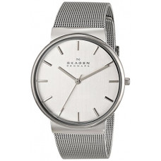 Deals, Discounts & Offers on Women - Skagen Ancher Analog Silver Dial Women's Watch-SKW2201