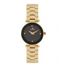 Deals, Discounts & Offers on Women - D'SIGNER Analog Black Dial Women's Watch-164GM.3.L