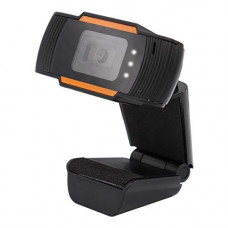 Deals, Discounts & Offers on  - ZEBRONICS Zeb-Crisp Pro Digital Zoom Web Camera (HD) with 5P Lens, Built-in Microphone, Auto White Vision, Night Vision and Manual Switch