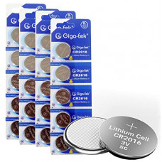 Deals, Discounts & Offers on Accessories - Giga-tek Coin Battery/Button Cell Mini Alkaline Battery Model: CR2016 (20s Packs)