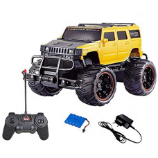 Deals, Discounts & Offers on  - Popsugar TPR Rubber RC Car, Yellow, 3 years