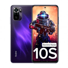 Deals, Discounts & Offers on Electronics - [ICICI/KOTAK/RBL Credit Card User] Redmi Note 10S (Cosmic Purple, 6GB RAM, 64 GB Storage) - Super Amoled Display | 64 MP Quad Camera | Alexa Built in | 33W Charger Included