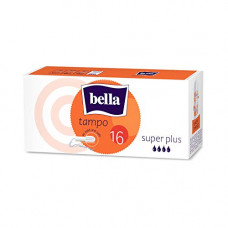 Deals, Discounts & Offers on Health & Personal Care - Bella Tampons Super Plus Easy Twist 16 Pcs