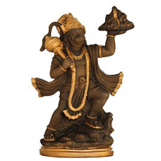 Deals, Discounts & Offers on  - Mishtienterprises Hanuman Ceramic Beautiful Handmade Painting Beautiful