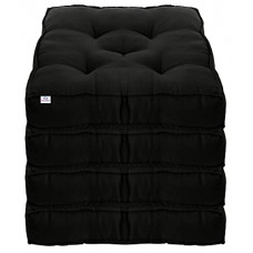 Deals, Discounts & Offers on  - Heart Home Microfiber Square Chair Pad/Cushion