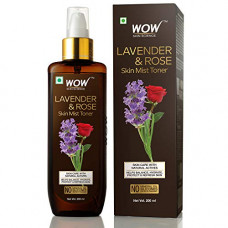 Deals, Discounts & Offers on Beauty Care - WOW Lavender & Rose No Parabens & Sulphate Skin Mist Toner , 200mL