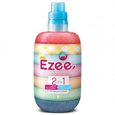 Deals, Discounts & Offers on  - Godrej Ezee 2-in-1 Liquid Detergent + Fabric Conditioner (Fabric Softener) - 1kg, For Regular Clothes