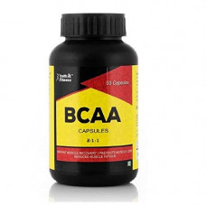 Deals, Discounts & Offers on  - Healthvit Fitness BCAA 2:1:1 1000mg - 60 Capsules