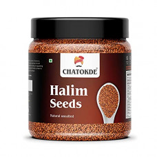 Deals, Discounts & Offers on  - CHATOKDE Halim Seeds ( Aliv Seeds ) - 400 Gm Jar - (Garden cress / Haleem ) Hair Growth - Sourced 100% Raw from Organic Farms