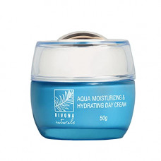 Deals, Discounts & Offers on Beauty Care -  Rivona Naturals Aqua Moisturizing & Hydrating Day Cream For Moisturization, Damage Repair, Natural Nourishment & Total Protection with Anti Aging Properties - 50 G