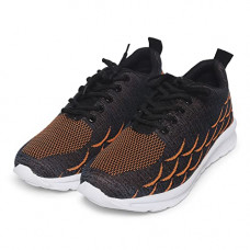Deals, Discounts & Offers on  - [Size 8] Longies Men's Comfortable Shoes Fly Knit Leather Casual