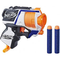 Deals, Discounts & Offers on  - Nerf MicroShots N-Strike Elite Strongarm, Includes blaster and 2 darts, For Kids Ages 8 years Old and Up