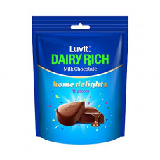 Deals, Discounts & Offers on  - LuvIt Dairy Rich Home Delights Chocolates | Homepack | Gift Combo | Pack of 1, 126g