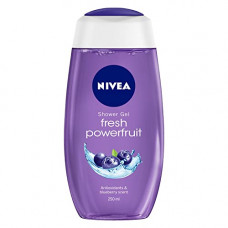 Deals, Discounts & Offers on Beauty Care - NIVEA Body Wash, Fresh Powerfruit Shower Gel, with Antioxidants & Blueberry Scent, 250 ml