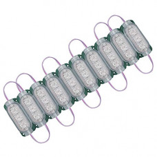 Deals, Discounts & Offers on  - AllExtreme EXMIL3G 3 LED Module Light Interior Exterior 12V 5730 Injection Decorative Lamp with Adhesive Backside