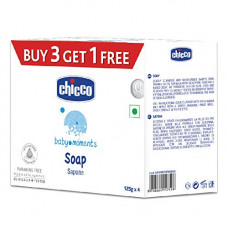 Deals, Discounts & Offers on  - Chicco Baby Soap pack of 4