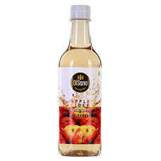 Deals, Discounts & Offers on  - DiSano Apple Cider Vinegar, Filtered- 500 ml