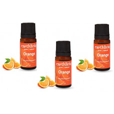 Deals, Discounts & Offers on Beauty Care - Earthlinks 15 ml Orange Essential Face Oil Skin Whitening, Hair Face Masks for (Humidifiers, Diffusers, Organic and Cold Pressed) | Perfect