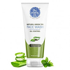 Deals, Discounts & Offers on Beauty Care - The Moms Co. Natural Green Tea Face Wash l Soap Free l Deep Cleanse l Controls Acne l Hydrates & Soothes l Green Tea l Aloe Vera l 100 ML